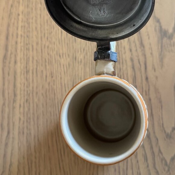 Vintage Gerz Beer Stein with Squirrels - Picture 5 of 9